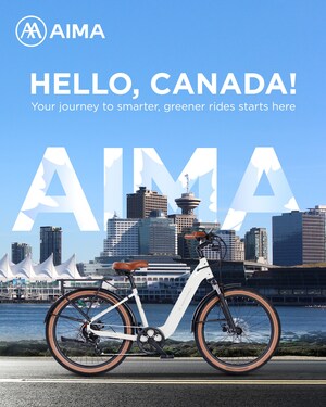 New Canadian Distributor UNIVELO Announces Exclusive Distribution of AIMA E-Bikes in Canada