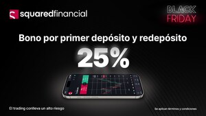 SquaredFinancial anuncia su promoción de Black Friday