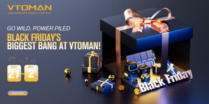 VTOMAN Powers Up This Winter: Black Friday Super Sale - Energy Prices Cut to $0.43/Wh