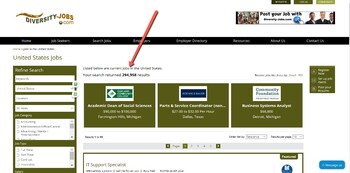 Find your next career opportunity with 294,958 jobs on Diversity-Jobs.com. Enhanced search tools make it easy to discover roles tailored to your unique skills.