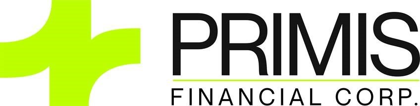 Primis (PRNewsfoto/Primis Financial Corporation)