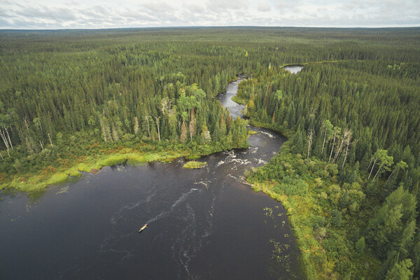 Wabakimi Provincial Park (CNW Group/Destination Ontario)