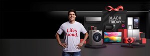 LG preparou ofertas com até 50% de desconto na Black Friday