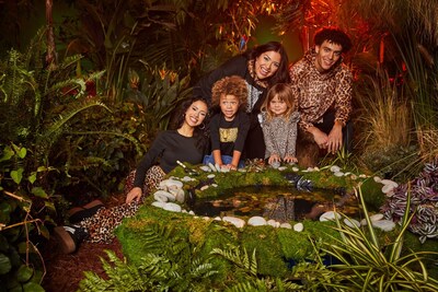 The new collection brings to life playful designs and prints inspired by nature's captivating wildlife.
