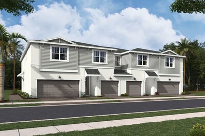 Townhomes in Mattamy's Forest community will range from 1,374 to 1,917 square feet and have two-to-three bedrooms, two-and-a-half bathrooms and one- to two-car garages. (CNW Group/Mattamy Homes Limited)