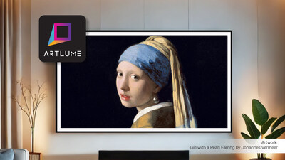 Available globally on LG TVs running webOS 6.0 (2020 TV models) and above, Artlume’s expansive collection includes classic masterpieces, contemporary photography, AI art and works from renowned institutions like the Ashmolean Museum.