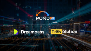 POND IoT and Trevolution Group Partner to Bring Seamless Connectivity to Dreampass Users with eSIM Solution