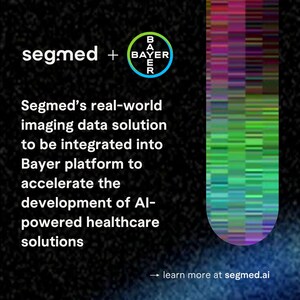 Segmed's real-world imaging data solution to be integrated into Bayer platform to accelerate the development of AI-powered healthcare solutions