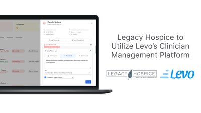 Legacy Hospice to Utilize Levo's Clinician Management Platform