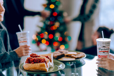 Throughout the month of December, Capriotti’s Rewards members will have access to exclusive offers.