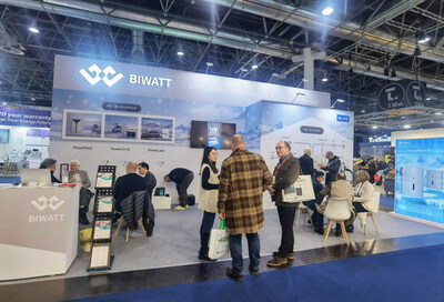 Biwatt Showcases Advanced Sodium-ion Energy Solutions at Solar Solutions Düsseldorf