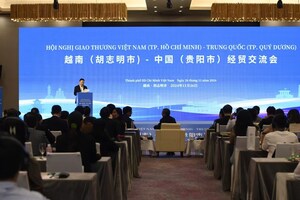 Vietnam-China Economic and Trade Exchange Conference Held in Ho Chi Minh City