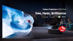 Yaber K3 Series Honored with VGP Award for Outstanding Audiovisual Performance