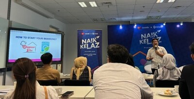 Komitmen Lazada Indonesia dalam pemberdayaan UMKM lokal diwujudkan diantaranya dengan berbagai pelatihan Naik KeLaz dalam Lazada University.