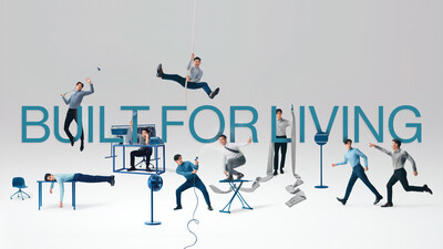 「Built For Living」是DETERMINANT的理念。他們多年來致力研發多種嶄新布料科技，應對男士日常穿著襯衫會遇到的困擾；他們更推出61個尺碼，讓男士能享受彷如度身訂造的穿著體驗，同時輕鬆穿梭朝九晚五的日常，以及工作以外的精彩時刻。