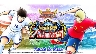 KLab Inc., a leader in online mobile games, announced that its head-to-head football simulation game Captain Tsubasa: Dream Team will be holding the Worldwide Release 7th Anniversary: Rising Sun Finals Campaign from November 30, 2024.