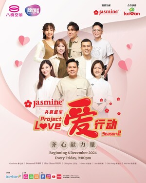 Owen Yap and Chan Wei Wei Join the Cast "Jasmine Project Love" Season Two Returns