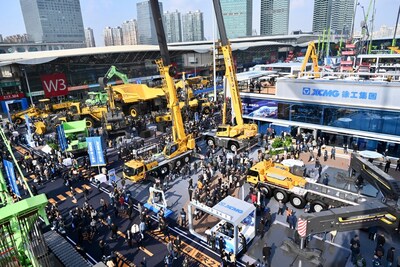 bauma CHINA 2024: XCMG Leads Industry Development with Intelligent, Digital, and Green Solutions and Products