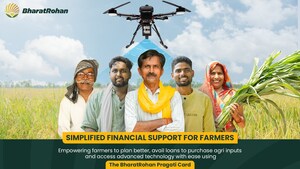 BharatRohan collaborates with Obopay and Mastercard to incentivize 2 lakh farmers to use drone-based crop monitoring services