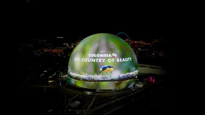 Colombia Through the Eyes of Nature