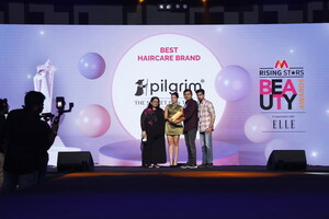 Pilgrim Wins 'Best Hair Care Brand' at Myntra's Rising Star D2C Summit