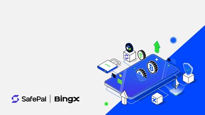 BingX Partners with SafePal to Enhance Liquidity and Crypto Trading Accessibility (PRNewsfoto/BingX)