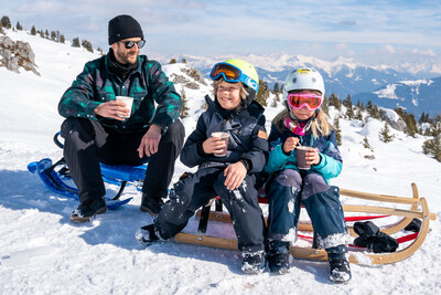 Family fun at LAAX