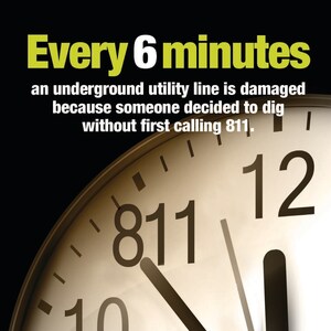 August 11 Reminds Pennsylvania Residents To Dial 8-1-1 Before Digging