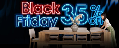 Transformer Table Black Friday 35% Off! (CNW Group/Transformer Table)