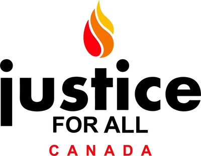 Justice For All Canada logo (CNW Group/Justice For All Canada)