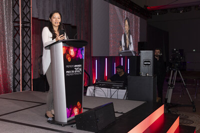 Emily Chung, a Centennial College alumnus and owner of AutoNiche Inc., has received a Premier’s Award for the impact she has made in the skilled trades (CNW Group/Centennial College)