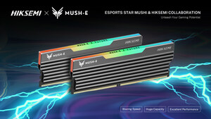 Elevate Your Game: HIKSEMI and Dota 2 Star Mushi Launch High-Performance Gaming DDR and SSD