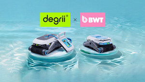 Degrii and BWT Pool Announce Global Strategic Partnership to Revolutionize Pool Cleaning