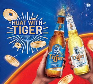 WITH A STRIKING NEW LOOK, TIGER® UNVEILS 'HUAT IN THE HEARTLANDS' CONTEST OFFERING $880,880 WORTH OF CASH PRIZES