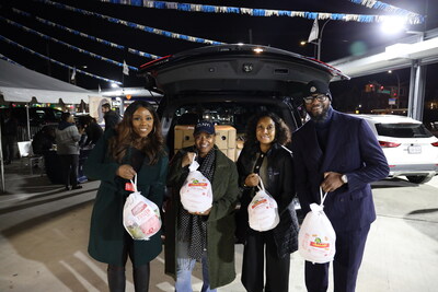 Plaza Auto Mall Delivers Thanksgiving Joy with Community Turkey Giveaway