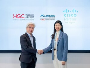 HGC環電攜手思科推動以AI 驅動網絡安全服務