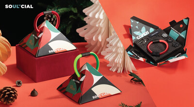 SOUL-CIAL's"Hang a Little Hope on the Tree" Christmas Gift Set.