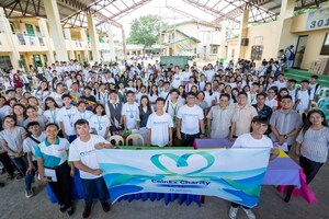 CoinEx Charity's "Dream Wall" Activity Inspires Students in the Philippines