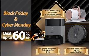 AiRROBO and FIXR Smart Homes Black Friday &amp; Cyber Monday Deals on