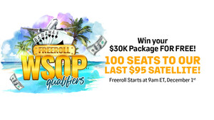 ACR Poker is Awarding 100 Free Seats to Final WSOP Qualifier, With Five Guaranteed $30K Packages to Paradise