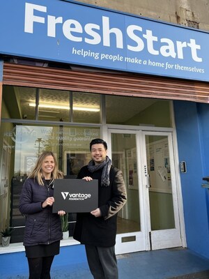 LA VANTAGE FOUNDATION SE ASOCIA CON FRESH START PARA BRINDAR APOYO A LAS COMUNIDADES DE EDIMBURGO