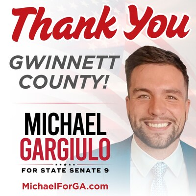 Thank You Statement from Michael Gargiulo