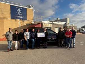 Tyson Foods Charitable Giving Contributes $25,000 to Feonix - Mobility Rising