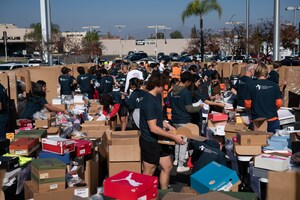 San Diego Teens Shatter Guinness World Record with 21,000 Shoes for Underserved Women and Children