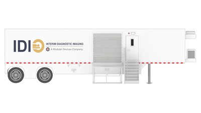 New 10' x 48' Mobile MRI Scanner