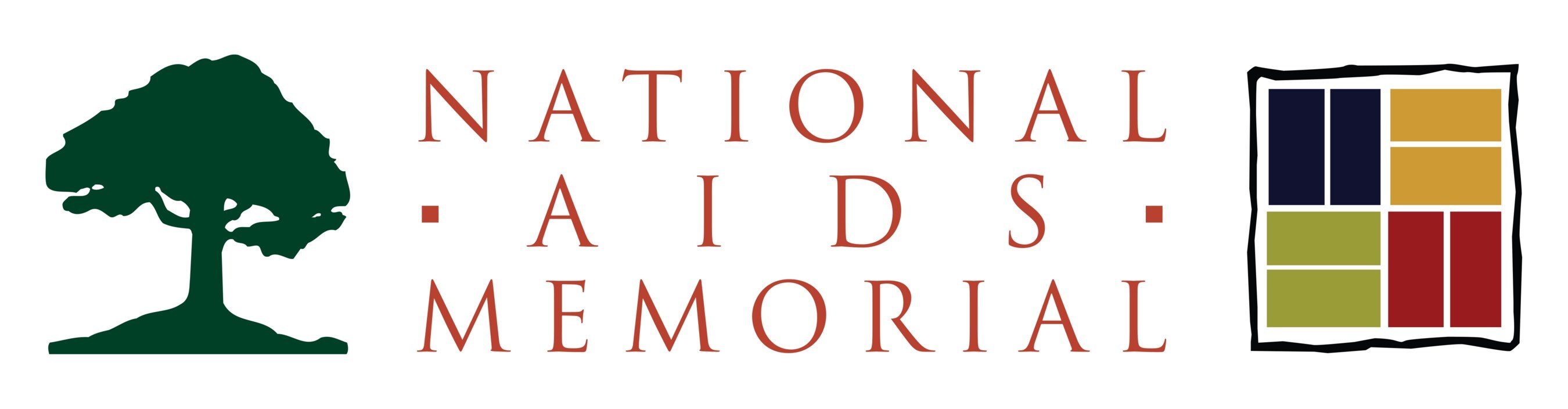 National AIDS Memorial logo. As the Nation’s only federally designated memorial to AIDS, the National AIDS Memorial hosts a pivotal World AIDS Day observance each year to recognize this internationally dedicated day as we gather to heal, hope, remember, and recommit.