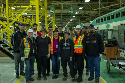 Unifor welcomes 8 million federal government investment in Canadian-made TTC subway cars