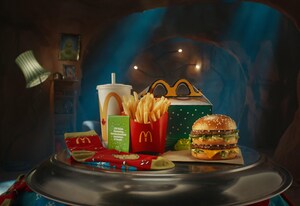 Hourra! Hourra! Le Grincheux arrive aujourd'hui chez McDonald's du Canada avec son repas!