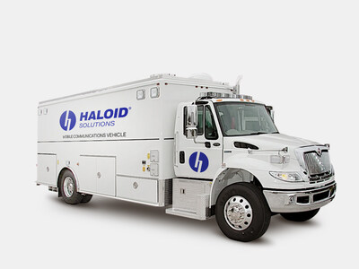 Haloid Command provides governments, disaster preparedness organizations, and companies with interoperable radio communications via a mobile command center. Our vehicles include satellite technology to remain online 24/7, even when local communications are down. We also patch remote command centers with local first responders, and provide a video uplink from our LiDAR-equipped drone. Learn more at HaloidSolutions.com