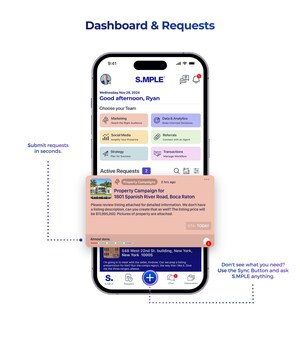 Camber Creek Leads $45M Funding for SERHANT. Technologies with Participation from Left Lane Capital